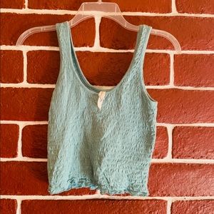 Light Mint Blue Top